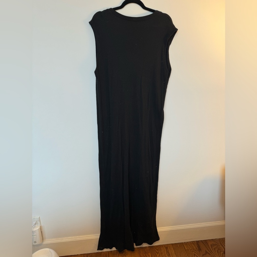 Splendid ribbed midi dress - xl - worn once